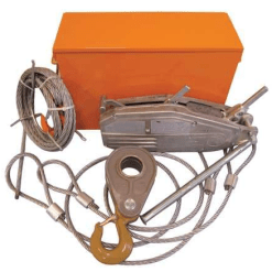 Tractel Hoist Rescue Kit, Lifting Cap 8000 Lbs