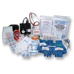 Initial Stock for Trauma Bag