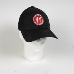 Black Camo Flex Fit Hat - Free Shipping