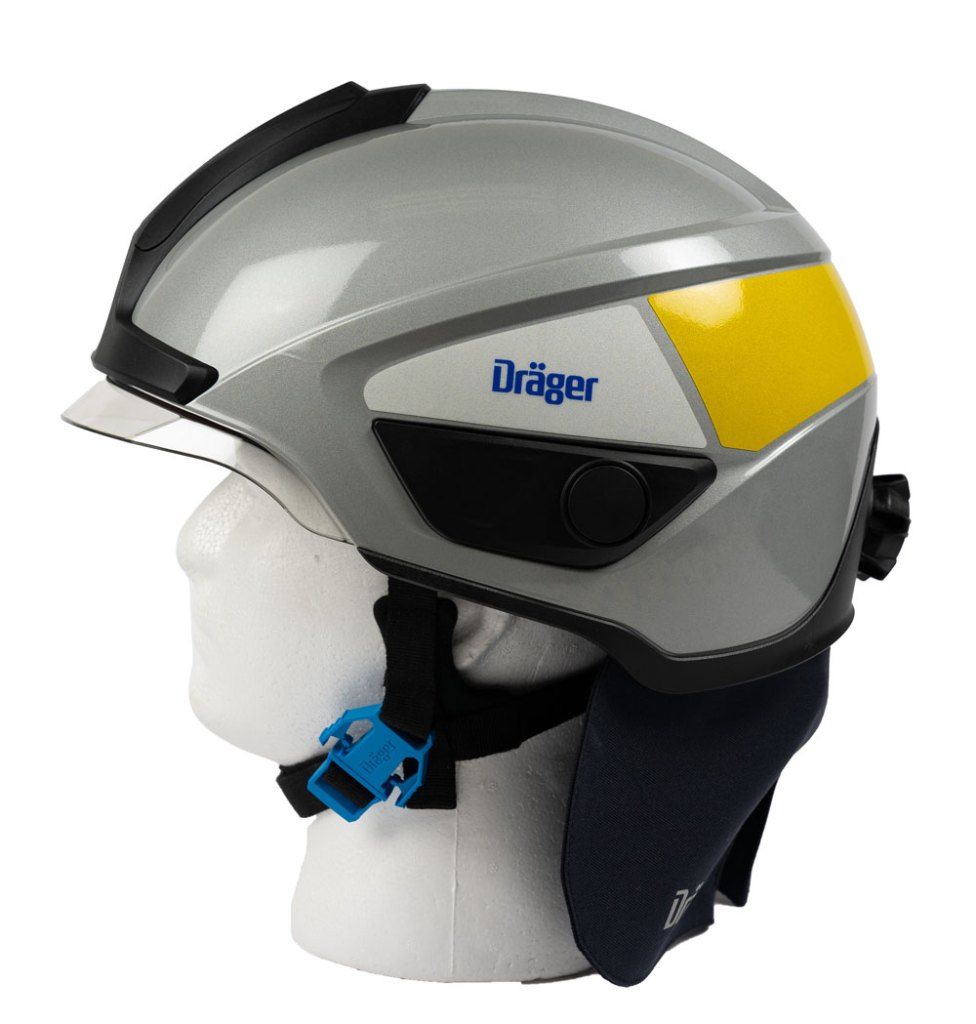 Dräger HPS® SafeGuard Fire And Rescue Helmet Howell Rescue Supply